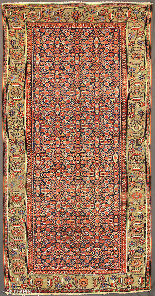 Tapis Persan Antique Malayer n°:82383487